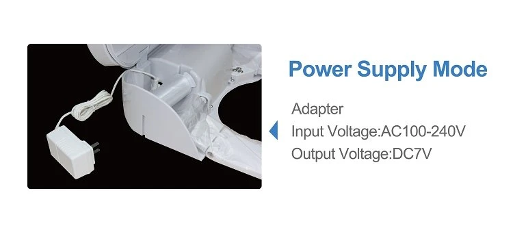 3 Automatic heated toilet seat power supply
