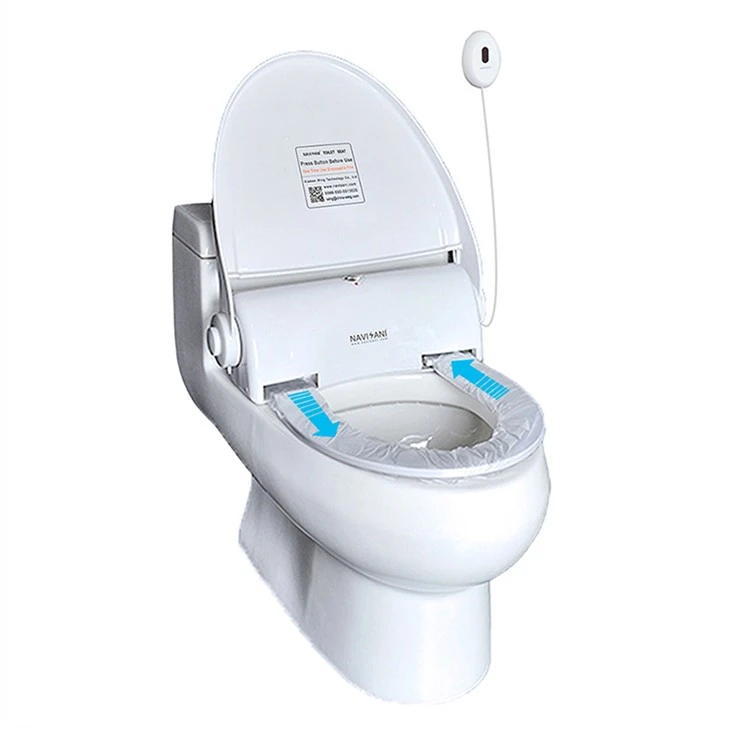 Inteligentné hygienické WC sedadlo pre verejnosť