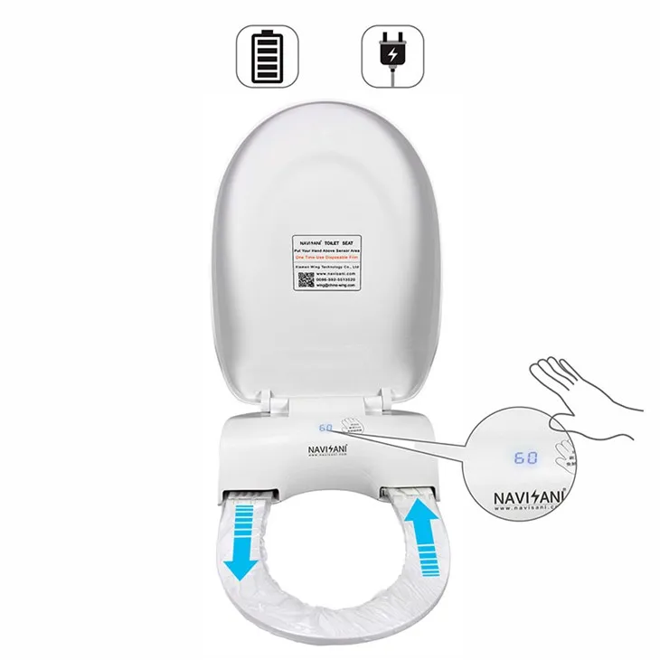sensor toilet seat sensor toilet seat